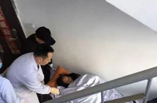 肇州县病人院后返乡