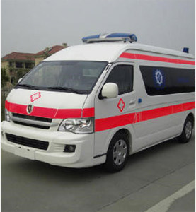 肇州县上汽大通救护车