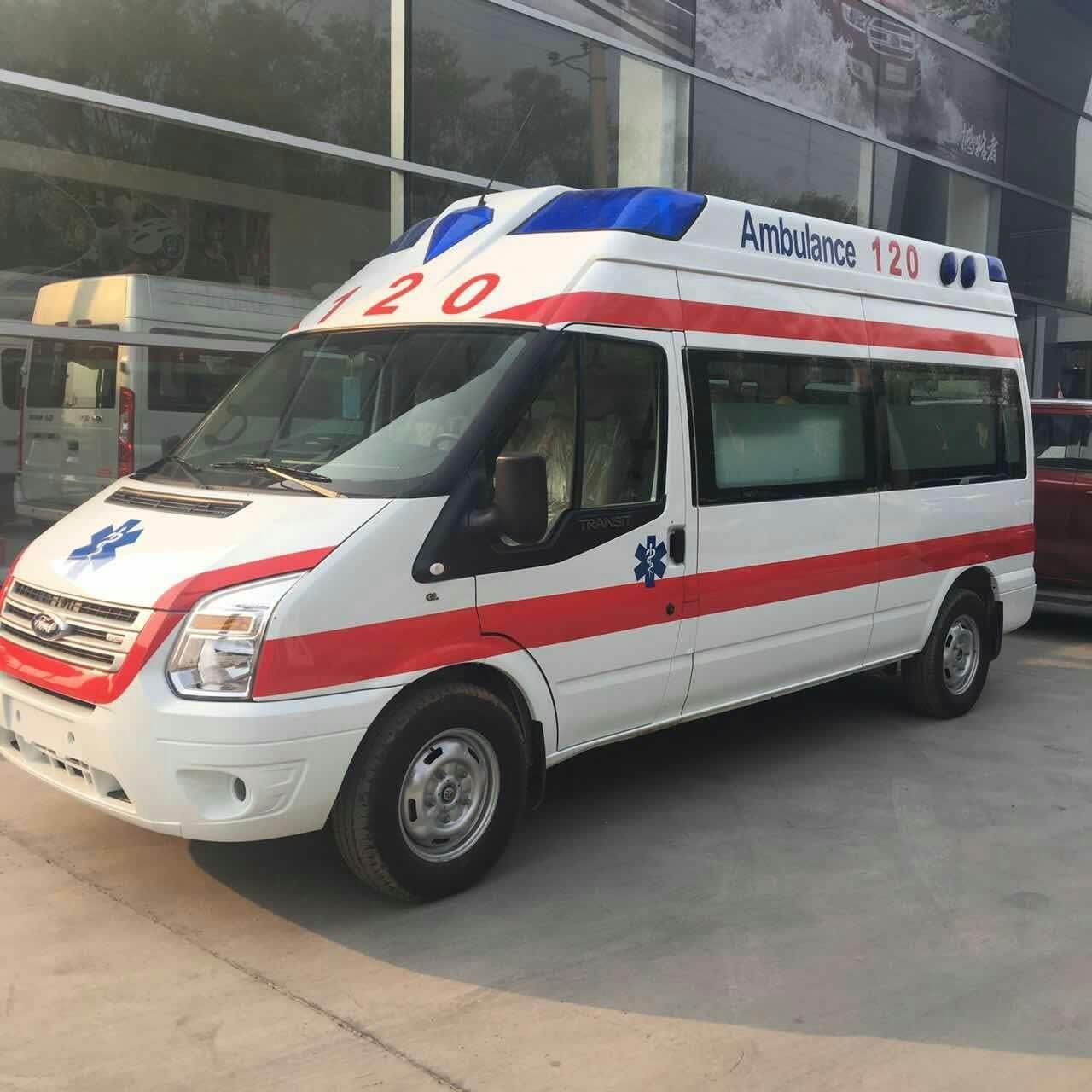 肇州县救护车出租