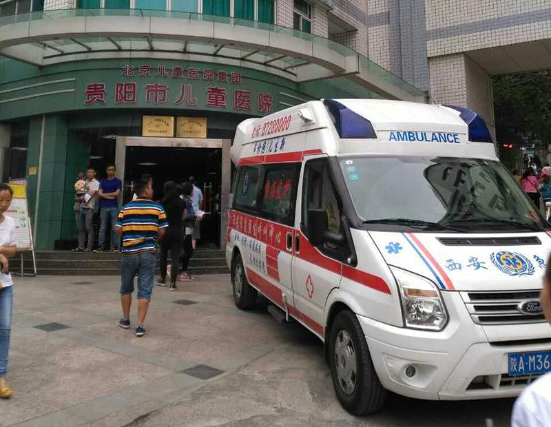 肇州县救护车转院
