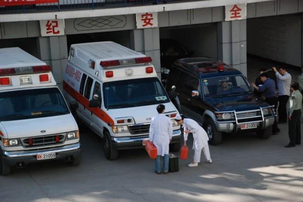 肇州县救护车转院