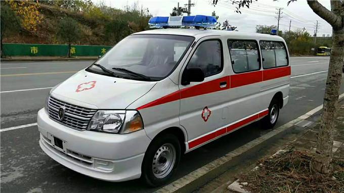 肇州县丰田海狮救护车